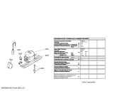 Схема №2 GSL11425GB Exxcel с изображением Столешница для холодильника Bosch 00443880