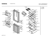 Схема №3 KG36S120IE с изображением Панель управления для холодильной камеры Siemens 00218395