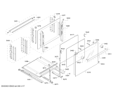 Схема №6 HC858541U с изображением Панель управления для плиты (духовки) Siemens 00707678