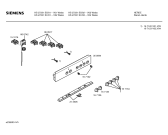 Схема №5 HS27221SS с изображением Панель управления для плиты (духовки) Siemens 00350594