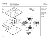 Схема №1 EK73161EU с изображением Стеклокерамика для плиты (духовки) Siemens 00209382