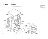 Схема №4 WMV6950 с изображением Переключатель для стиралки Bosch 00056025