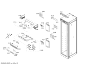 Схема №5 RW414260 с изображением Вентиляционная решетка для холодильника Bosch 00606170