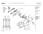 Схема №5 WFX168ANL Maxx Advantage AquaStar 1600 с изображением Таблица программ для стиралки Bosch 00589262