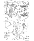 Схема №2 ADP 5968 WHM с изображением Панель для посудомоечной машины Whirlpool 481245371998