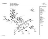 Схема №4 HEN120A с изображением Панель для духового шкафа Bosch 00284796