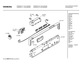 Схема №6 SE60A591 с изображением Инструкция по эксплуатации для посудомоечной машины Siemens 00586109