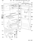 Схема №1 ARG 10481 A++ S с изображением Монтажный набор для холодильника Whirlpool 481010904084