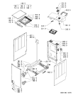 Схема №2 PWA 8027 с изображением Декоративная панель для стиралки Whirlpool 481245310649