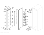 Схема №5 FI18NP30 с изображением Вставная полка для холодильника Siemens 00700119
