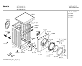 Схема №3 WFL2464 Maxx WFL 2464 с изображением Панель управления для стиральной машины Bosch 00439484