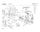 Схема №4 SN150036 с изображением Световод для электропосудомоечной машины Bosch 00025370