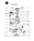 Схема №1 AG2020S0/12A с изображением Рукоятка для электрофритюрницы Seb SS-996867