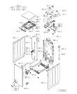 Схема №2 AWV 400 T с изображением Обшивка для стиральной машины Whirlpool 481245211242