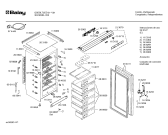 Схема №2 GSDBLT2EE 3GV930B с изображением Дверь для холодильной камеры Bosch 00234411