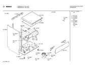 Схема №3 SMS8252 с изображением Панель для электропосудомоечной машины Bosch 00287563