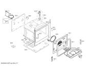 Схема №5 HX5P00D50N с изображением Столешница для электропечи Siemens 00718160