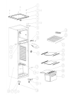 Схема №4 RF145T   -215L white (342116, RD-28DR4S) с изображением Дверь для холодильника Gorenje 458523