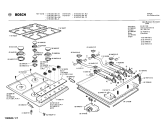 Схема №1 0750342178- NCT510 с изображением Панель для электропечи Bosch 00116182