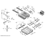 Схема №3 DI461112 с изображением Ручка для посудомоечной машины Bosch 00647678