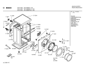 Схема №3 WFL2080FG EXCLUSIV Maxx 1000 с изображением Панель управления для стиралки Bosch 00356373