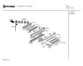 Схема №3 P1HEB48022 с изображением Ручка управления духовкой для плиты (духовки) Bosch 00418240