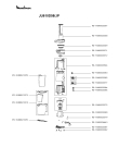 Схема №1 JU610D58/JP с изображением Провод для электросоковыжималки Moulinex FS-9100024643