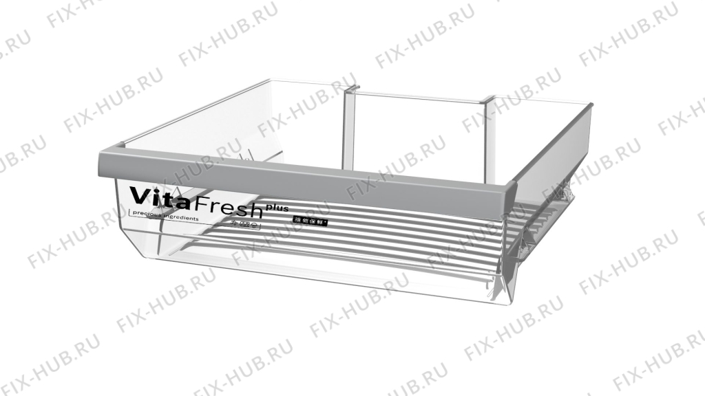 Большое фото - Выдвижной ящик для холодильника Bosch 11017048 в гипермаркете Fix-Hub