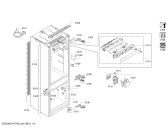 Схема №4 KI86SSD40 с изображением Модуль управления, запрограммированный для холодильной камеры Siemens 00743549