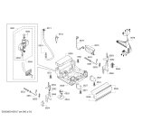 Схема №5 SPS40E42EU с изображением Силовой модуль запрограммированный для посудомойки Bosch 00659079