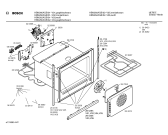 Схема №5 HBN260AGB с изображением Панель для духового шкафа Bosch 00287340