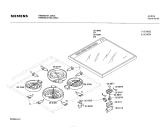 Схема №5 HN3262 с изображением Стеклянная полка для духового шкафа Siemens 00116993