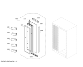 Схема №3 KA69NV30TI с изображением Модуль управления для холодильника Siemens 00648148