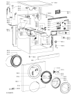 Схема №2 WA PRIMELINE 96 TDI с изображением Микромодуль для стиральной машины Whirlpool 481074288726