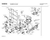 Схема №6 SE34260DK с изображением Инструкция по эксплуатации для посудомойки Siemens 00520345