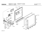 Схема №6 SE24A431FF с изображением Панель управления для посудомоечной машины Siemens 00434933