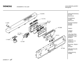 Схема №5 SE36292SK с изображением Инструкция по эксплуатации для посудомойки Siemens 00500189