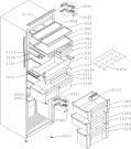 Схема №3 PKD5178F/P01 (357687, HZI2928) с изображением Дверка для холодильника Gorenje 363375