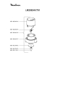 Схема №2 LM25924A/700 с изображением Блок управления для электромиксера Moulinex MS-5A04710
