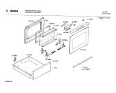 Схема №5 0750031097 HES520C с изображением Стеклянная полка для плиты (духовки) Bosch 00203475
