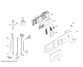Схема №4 WAE32470EX с изображением Панель управления для стиралки Bosch 00667189