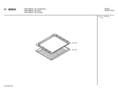 Схема №5 HEN106B с изображением Инструкция по эксплуатации для плиты (духовки) Bosch 00521603