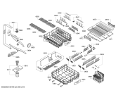 Схема №5 DF261760 с изображением Передняя панель для посудомоечной машины Bosch 00706500