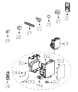 Схема №1 KAS53NF1DCINVL (416930) с изображением Шарикоподшипник для сплит-системы Gorenje 270804