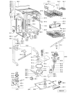 Схема №1 DM 4303 с изображением Обшивка для электропосудомоечной машины Whirlpool 481245372339