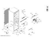 Схема №2 KGE36EW42 Bosch с изображением Модуль управления, запрограммированный для холодильной камеры Bosch 00752515