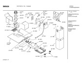 Схема №1 DKE765E с изображением Стеклянная полка для электровытяжки Bosch 00241386
