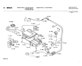 Схема №3 0722044454 V6372 с изображением Панель управления для стиральной машины Bosch 00116034