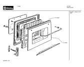 Схема №5 C1800 с изображением Сопротивление для духового шкафа Bosch 00219435