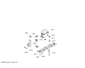 Схема №2 KG25F200 с изображением Наклейка для холодильника Siemens 00432499